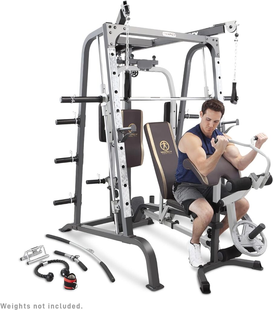 Marcy MD-9010G Home Gym With Smith Machine Review